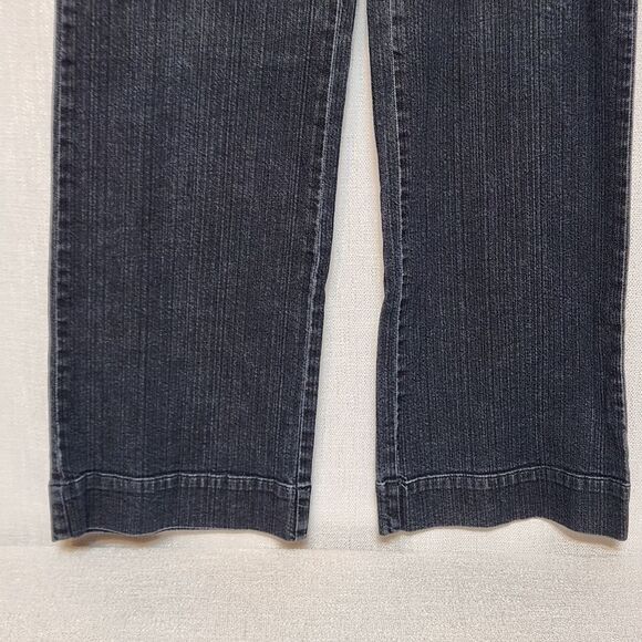 Dockers Collection Denim Jeans Ideal Fit Dark Blue Women's 12 - Picture 2 of 13